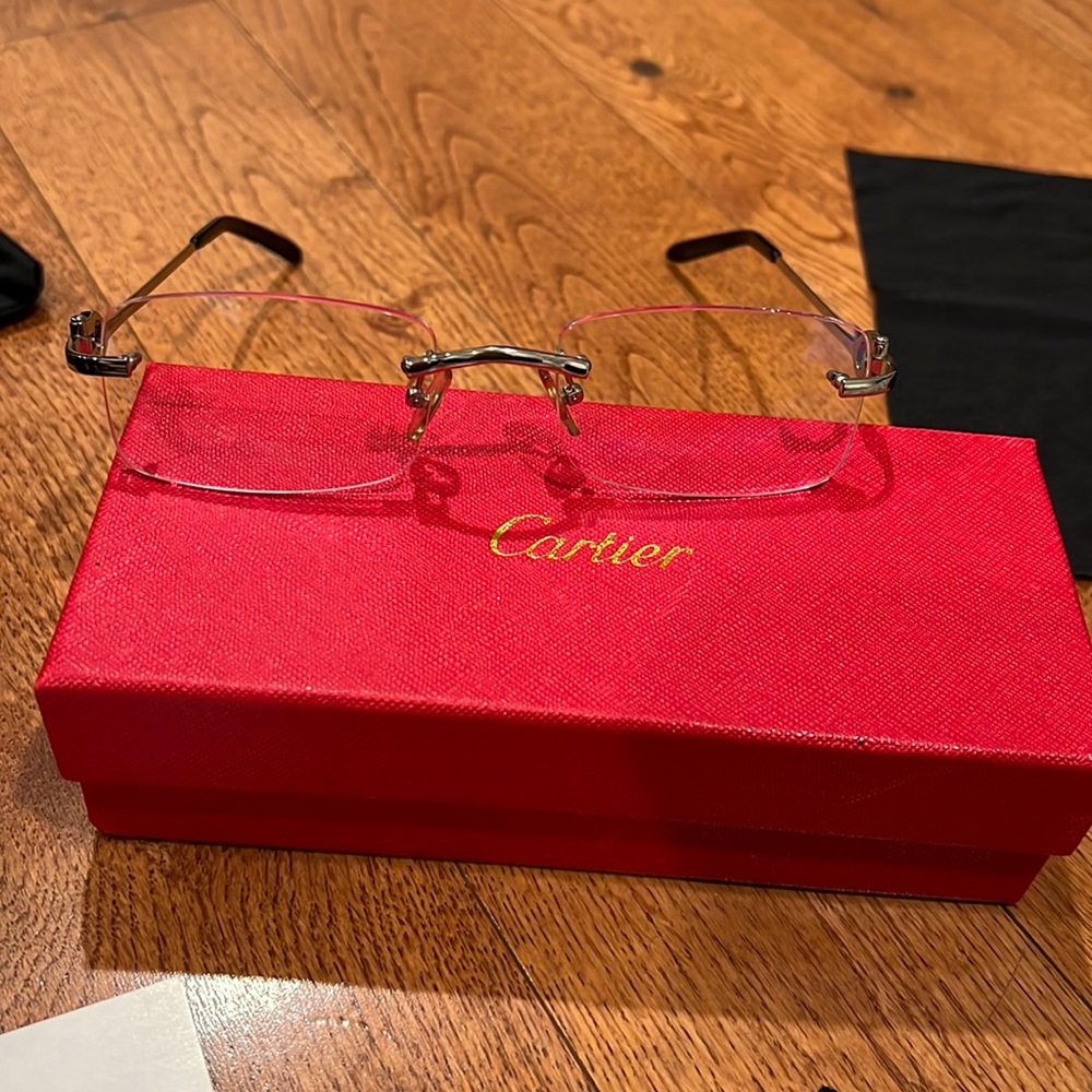 Cartier Prescription Glasses